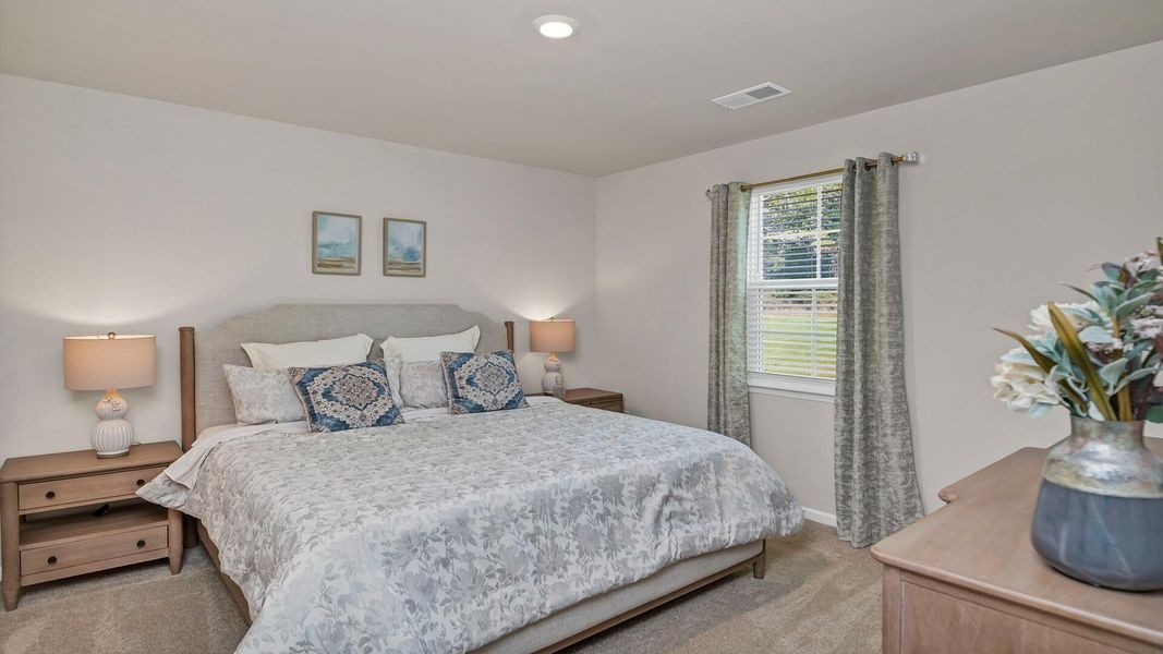 Furnished interior view inside a new home in North Shore, Summerton (Image 5). Furnished interior view inside a new home in North Shore, Summerton (Image 5).