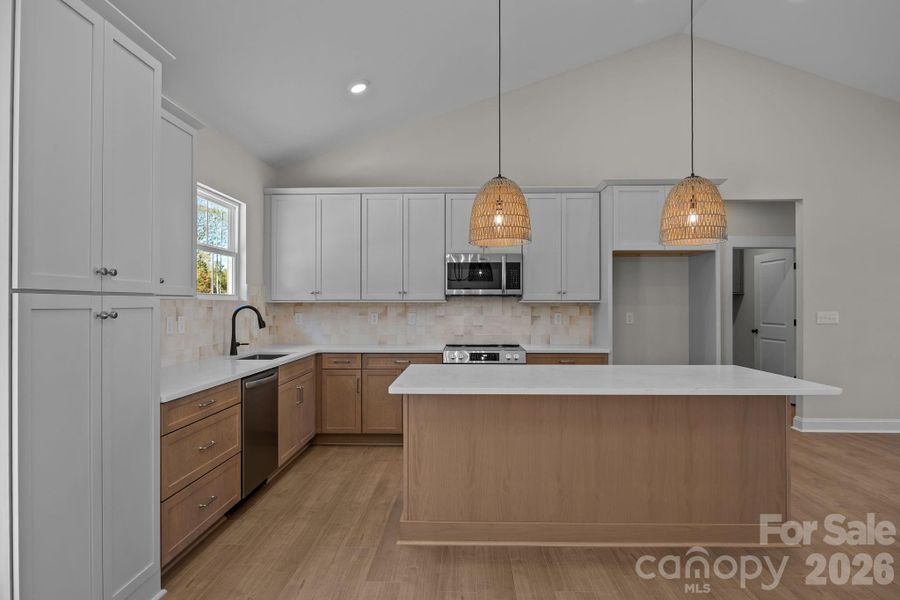 Furnished interior view inside a new home in , Lincolnton (Image 14).