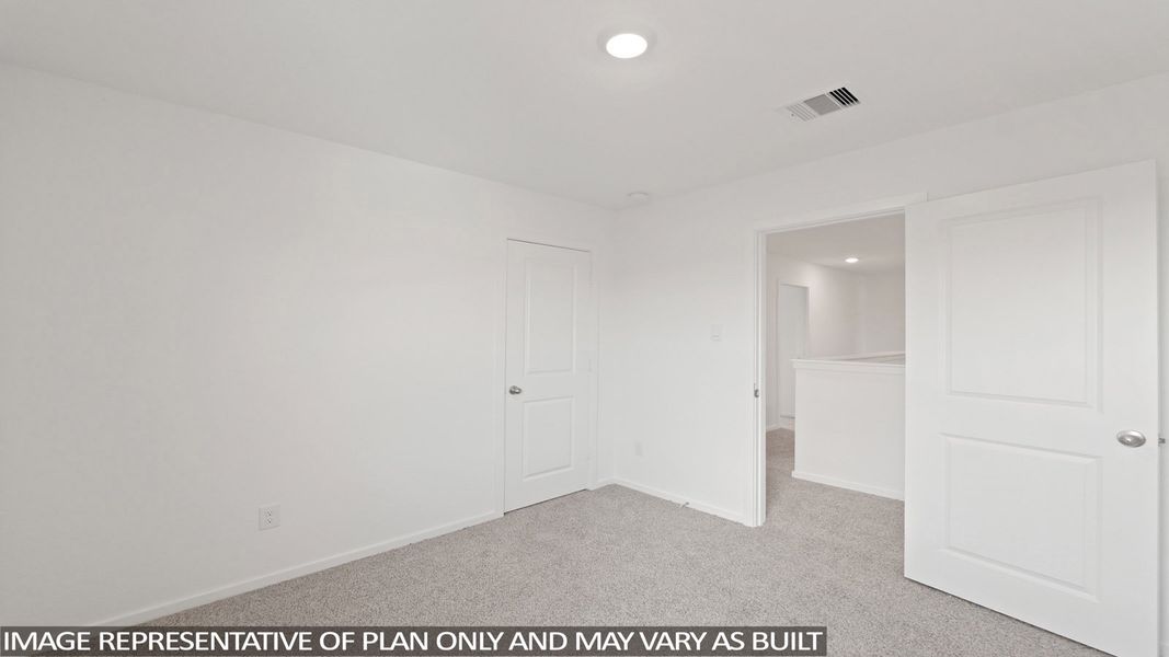 Spacious, unfurnished interior of a new home in Lexington Heights, Willis (Image 24). Spacious, unfurnished interior of a new home in Lexington Heights, Willis (Image 24).