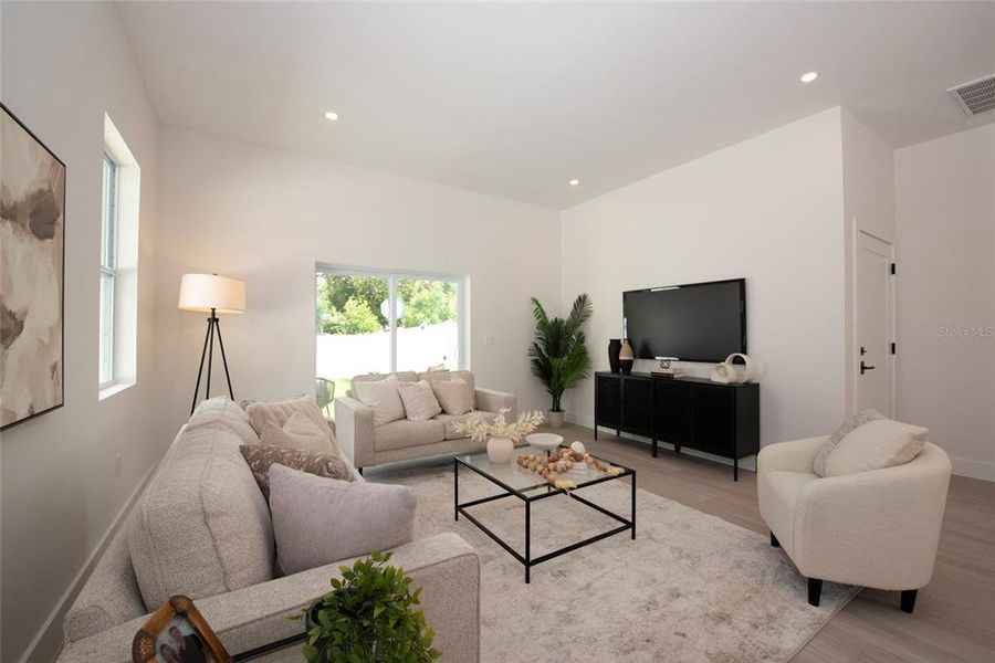 Furnished interior view inside a new home in , St. Petersburg (Image 33). Furnished interior view inside a new home in , St. Petersburg (Image 33).