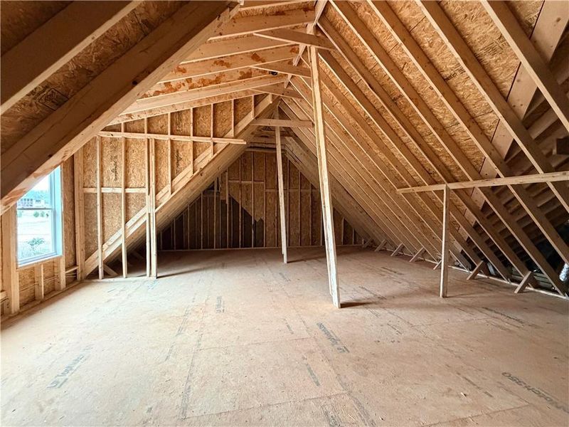 In-progress construction of a new home in , Covington, GA (Image 6).