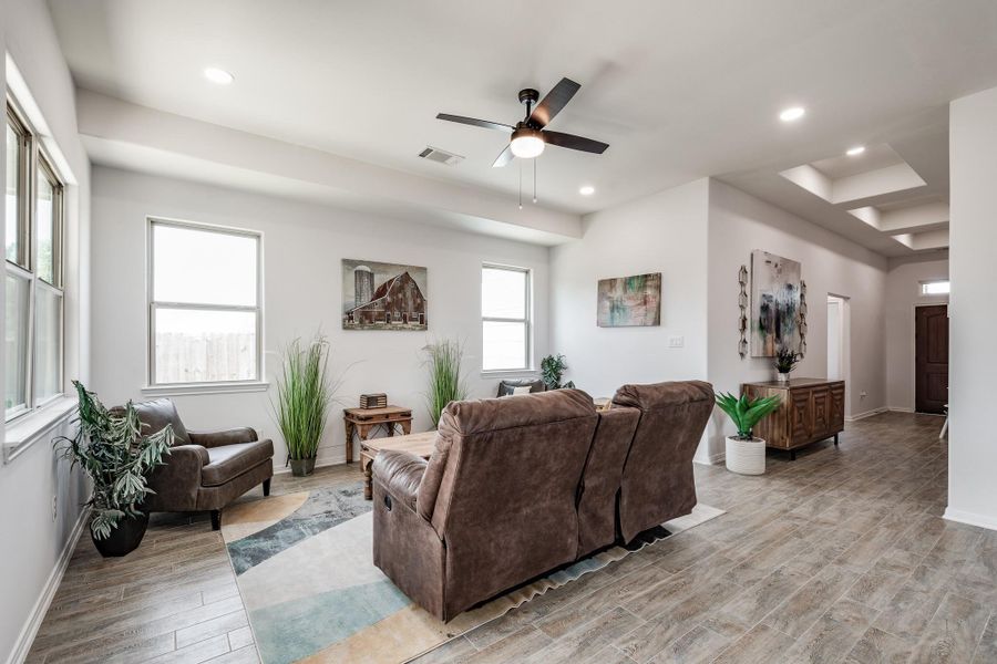 Spacious layout ideal for entertaining and comfortable everyday living.