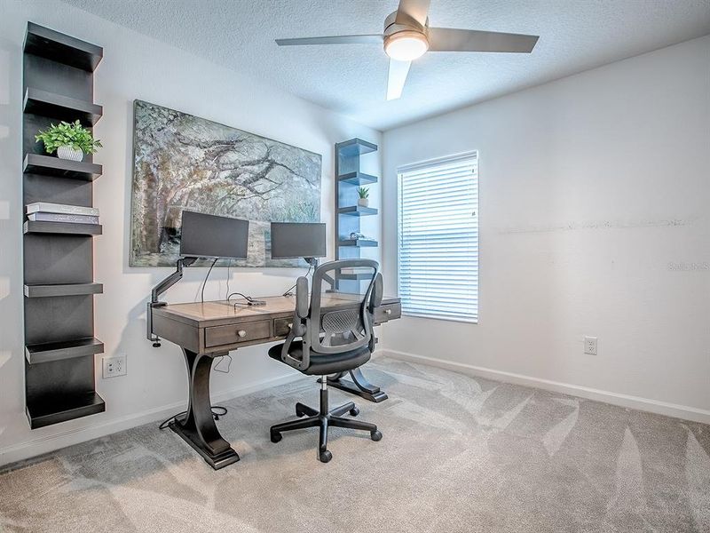 Furnished interior view inside a new home in , The Villages (Image 13).