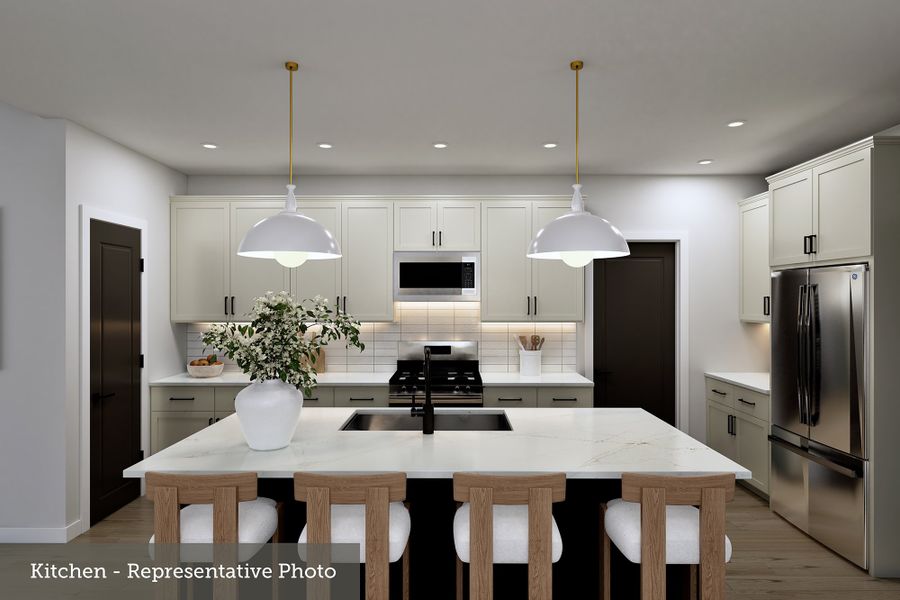 The New Braunfels - Kitchen