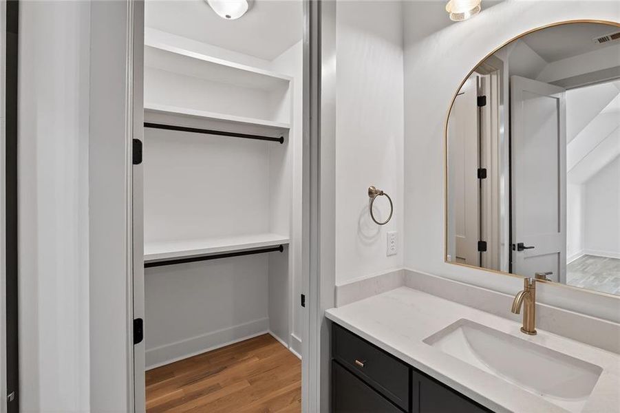 Furnished interior view inside a new home in , Roswell (Image 52).