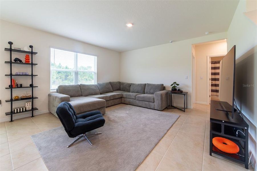 Furnished interior view inside a new home in , Harmony (Image 40).