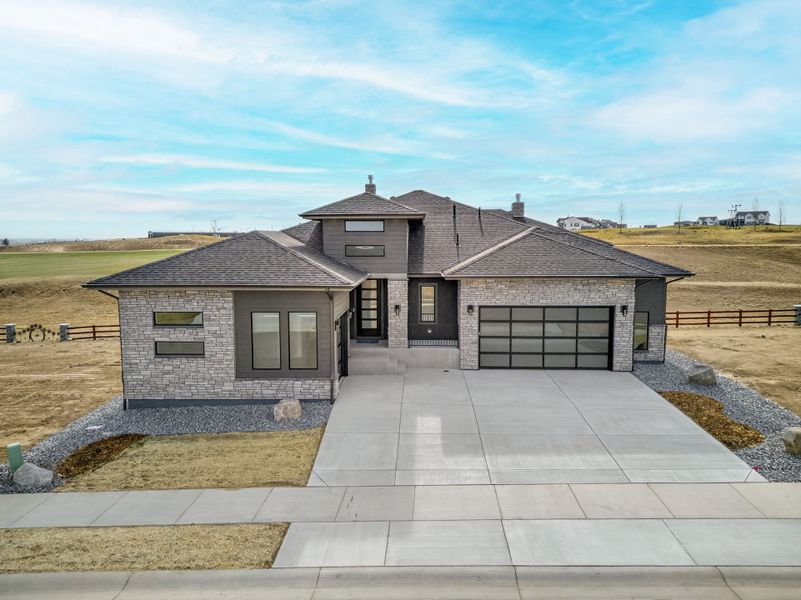 1727 Abundance - Front Elevation