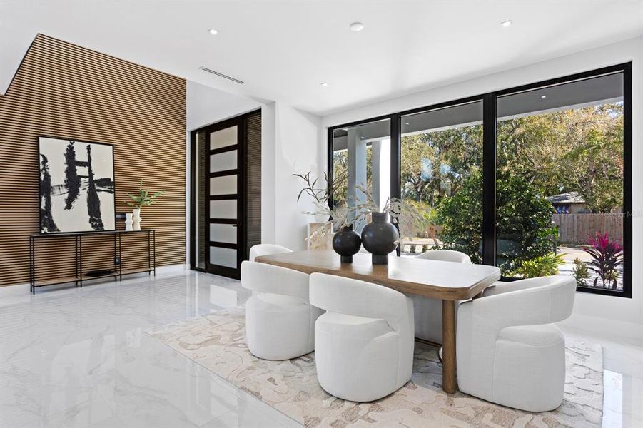 Furnished interior view inside a new home in , Sarasota (Image 13).