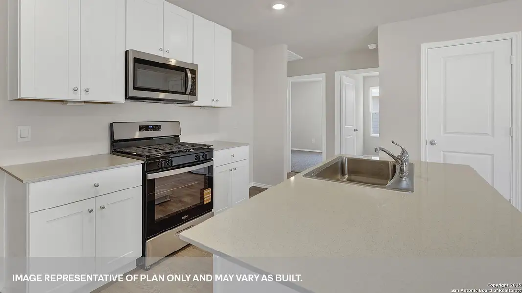 Furnished interior view inside a new home in Spring Valley, New Braunfels (Image 6). Furnished interior view inside a new home in Spring Valley, New Braunfels (Image 6).