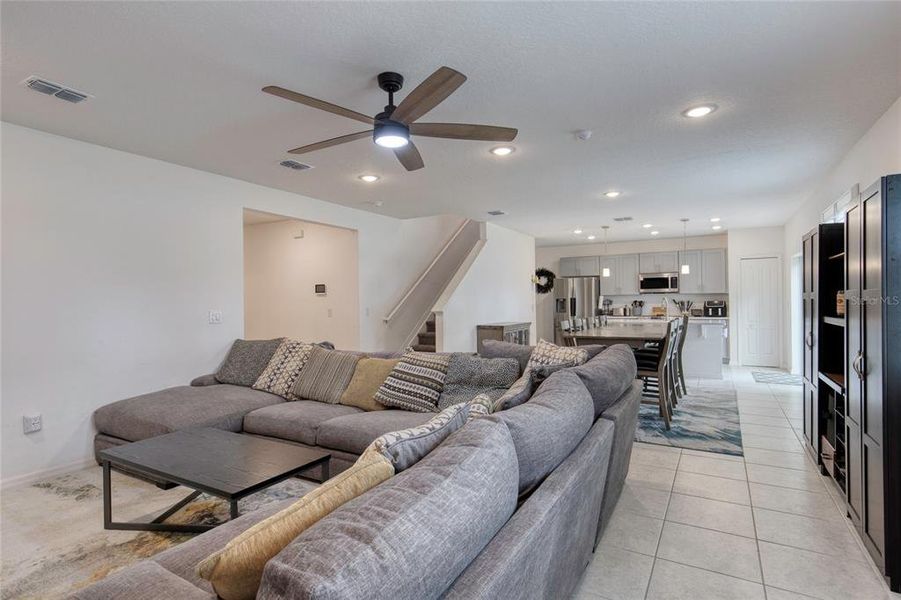 Furnished interior view inside a new home in , Port Orange (Image 32).