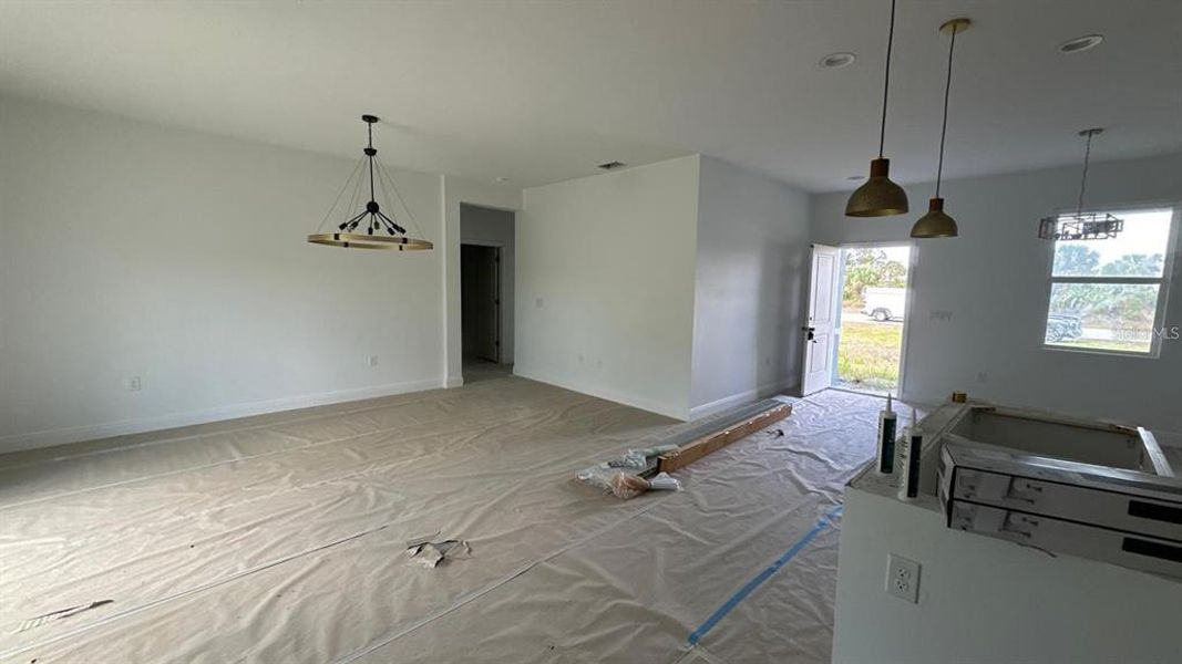 In-progress construction of a new home in , Port Charlotte, FL (Image 24).