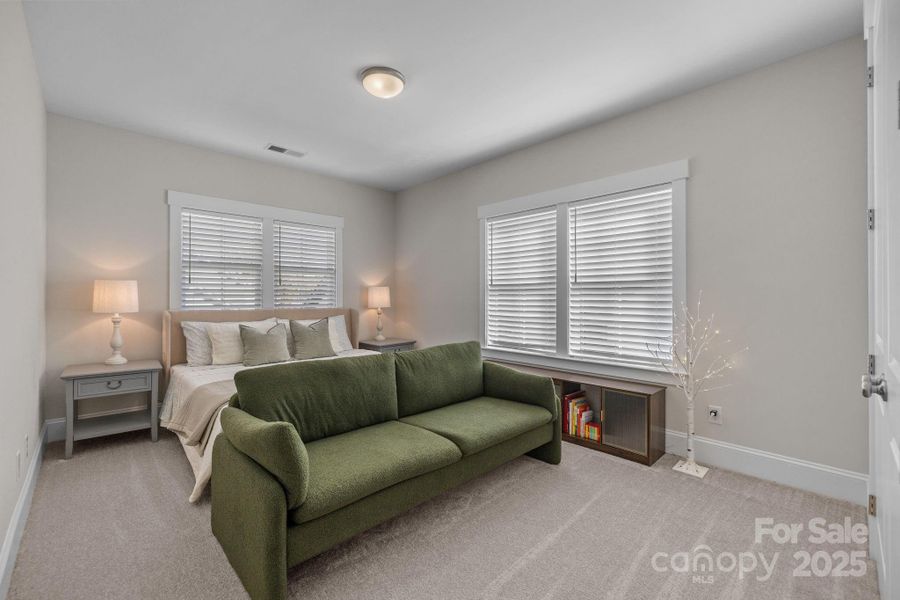 Furnished interior view inside a new home in Riverwalk, Rock Hill (Image 36).