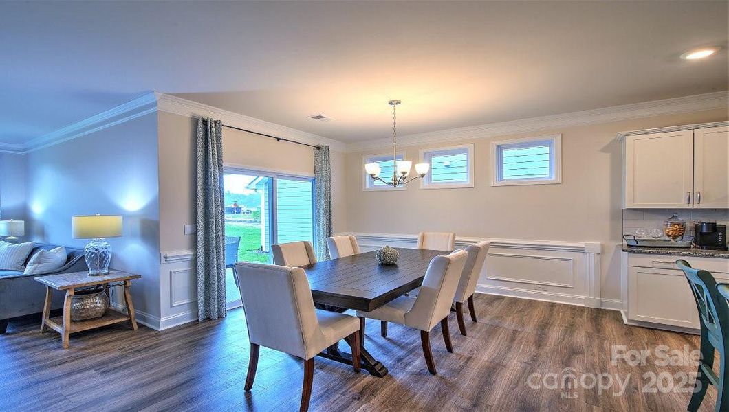 Furnished interior view inside a new home in Cantrell Hills, Hendersonville (Image 19). Furnished interior view inside a new home in Cantrell Hills, Hendersonville (Image 19).
