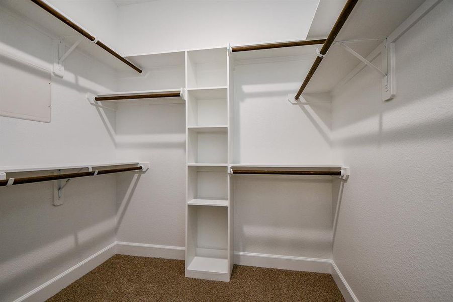 Furnished interior view inside a new home in , Houston (Image 11).