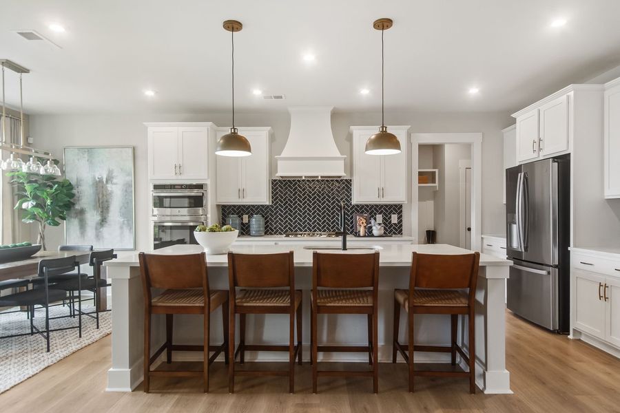 Furnished interior view inside a new home in Parkers Summit, Greer (Image 3).
