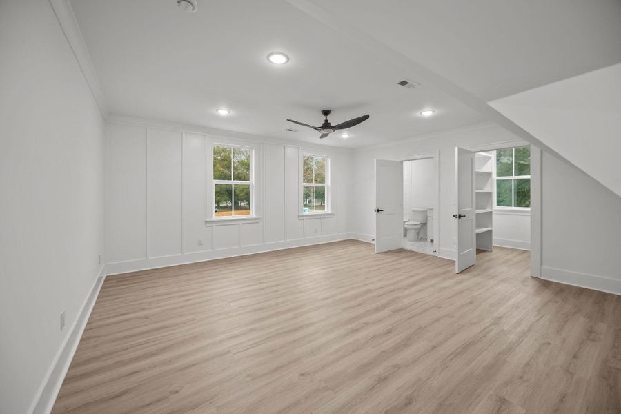 Spacious, unfurnished interior of a new home in , Johns Island (Image 31).