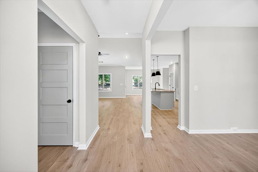 Spacious, unfurnished interior of a new home in Fair Oaks, Thomaston (Image 28). Spacious, unfurnished interior of a new home in Fair Oaks, Thomaston (Image 28).