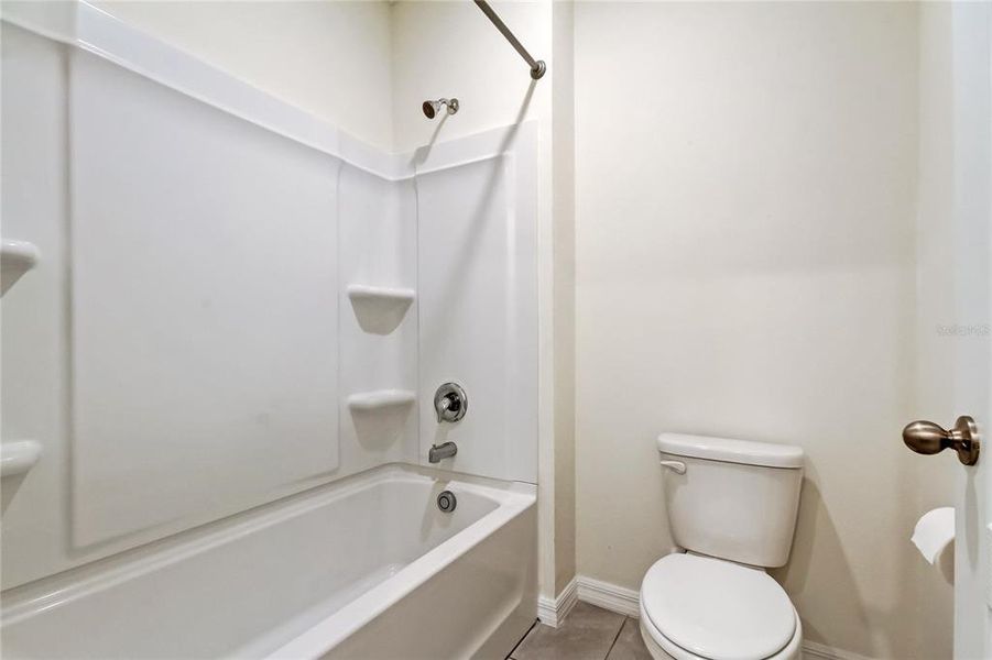 Furnished interior view inside a new home in Lakes at Laurel Highlands, Lakeland (Image 33).