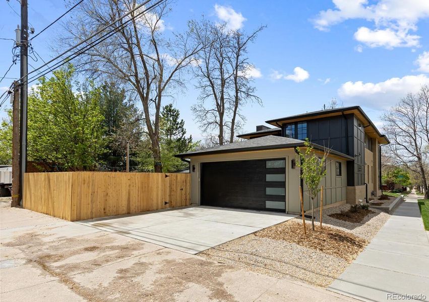Front exterior of a new home in , Denver, CO, highlighting curb appeal (Image 26).