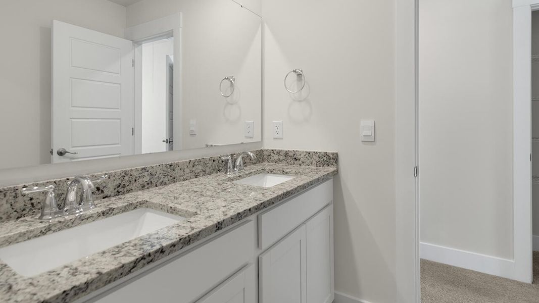 Furnished interior view inside a new home in Sidbury Station, Castle Hayne (Image 13).