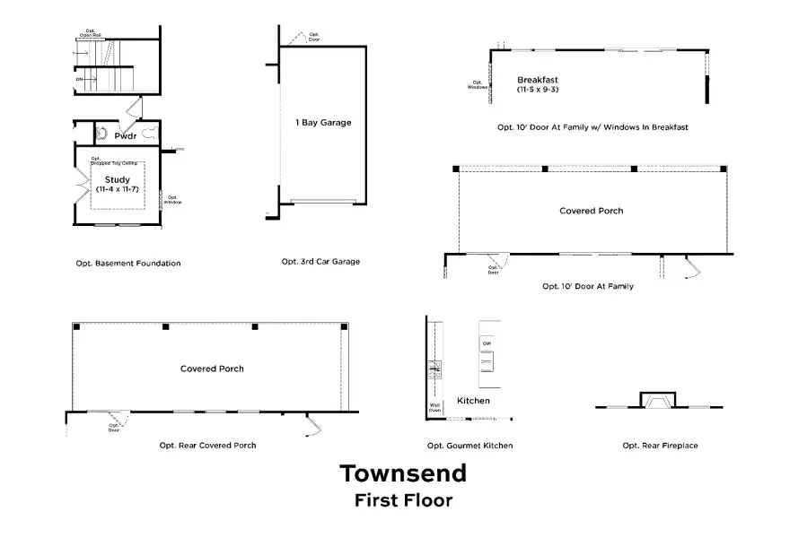 2D floor plan layout of this home in Blake Pond, Lillington, NC (Image 4). 2D floor plan layout of this home in Blake Pond, Lillington, NC (Image 4).