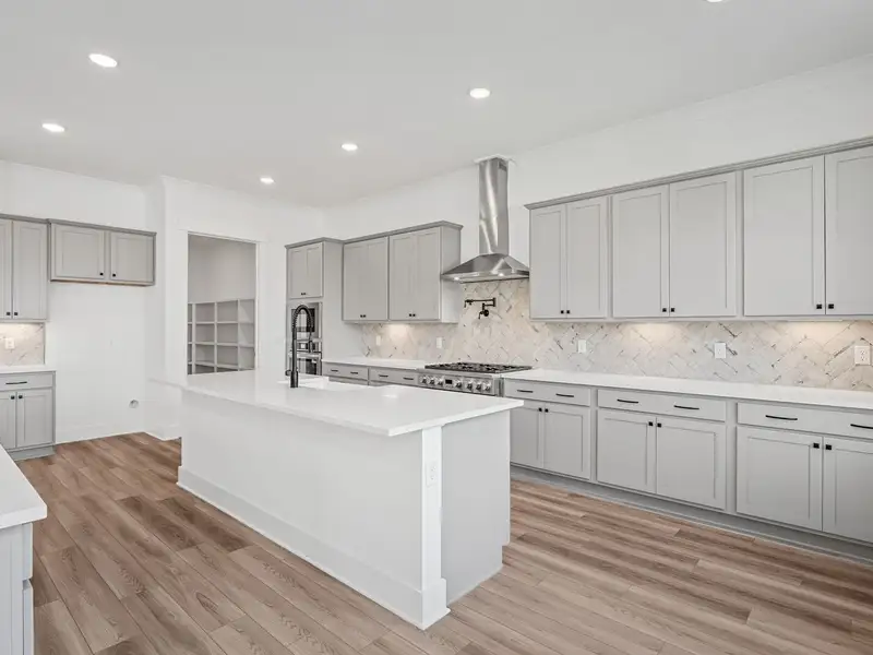 Furnished interior view inside a new home in Shelton Square, Murfreesboro (Image 9).