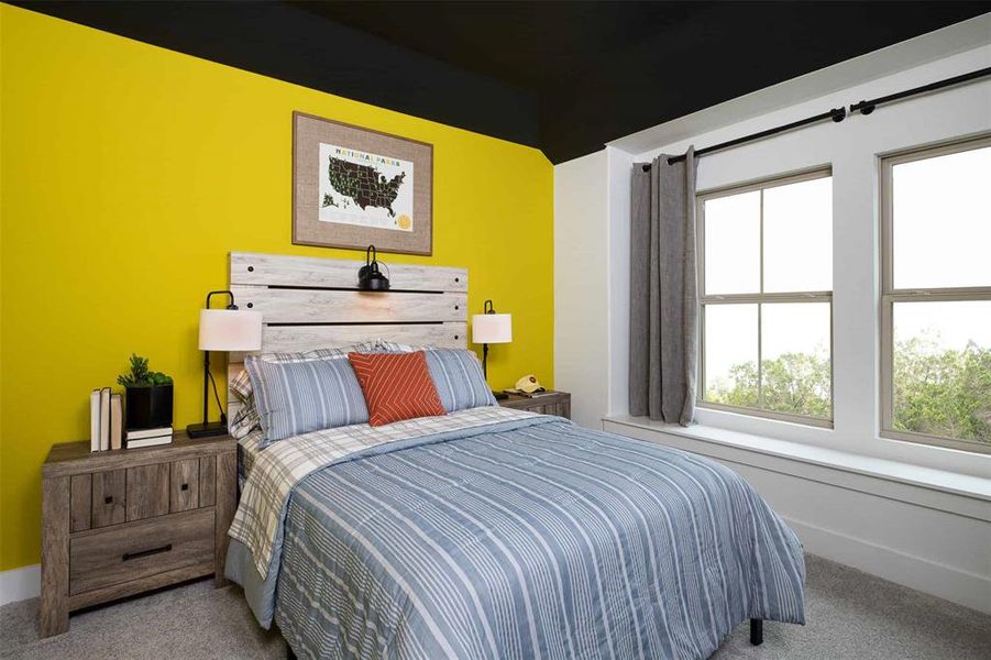 Furnished interior view inside a new home in Discovery Collection at View at the Reserve, Mansfield (Image 9). Furnished interior view inside a new home in Discovery Collection at View at the Reserve, Mansfield (Image 9).