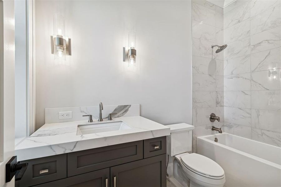 Furnished interior view inside a new home in , Tampa (Image 44).