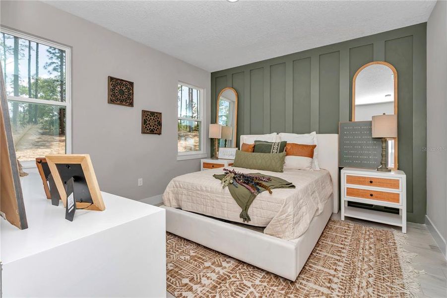 Furnished interior view inside a new home in , Dunnellon (Image 5).