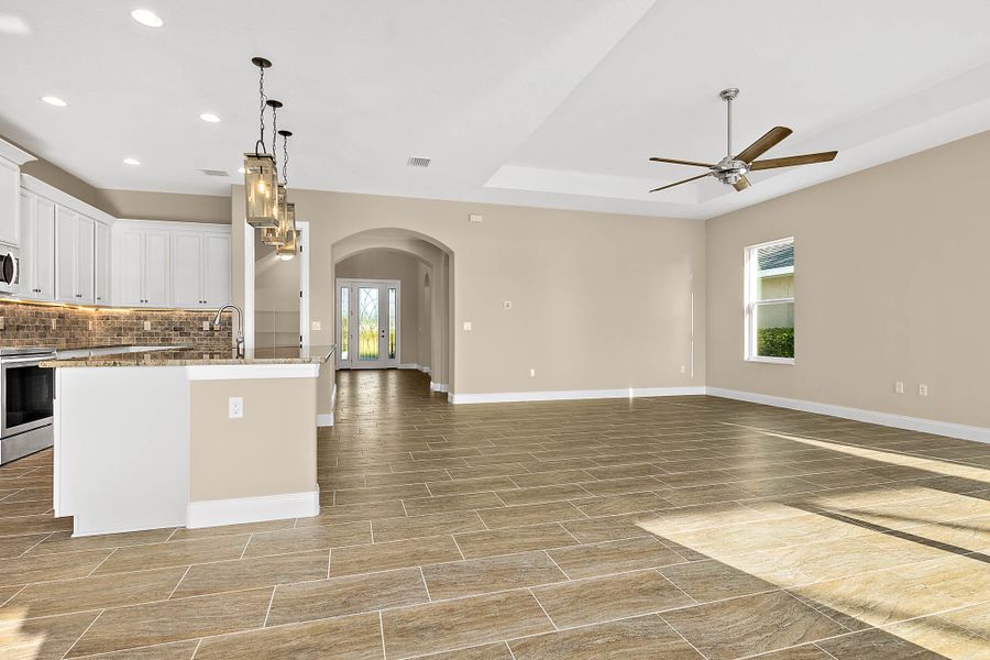 Muirfield with Bonus Great Room