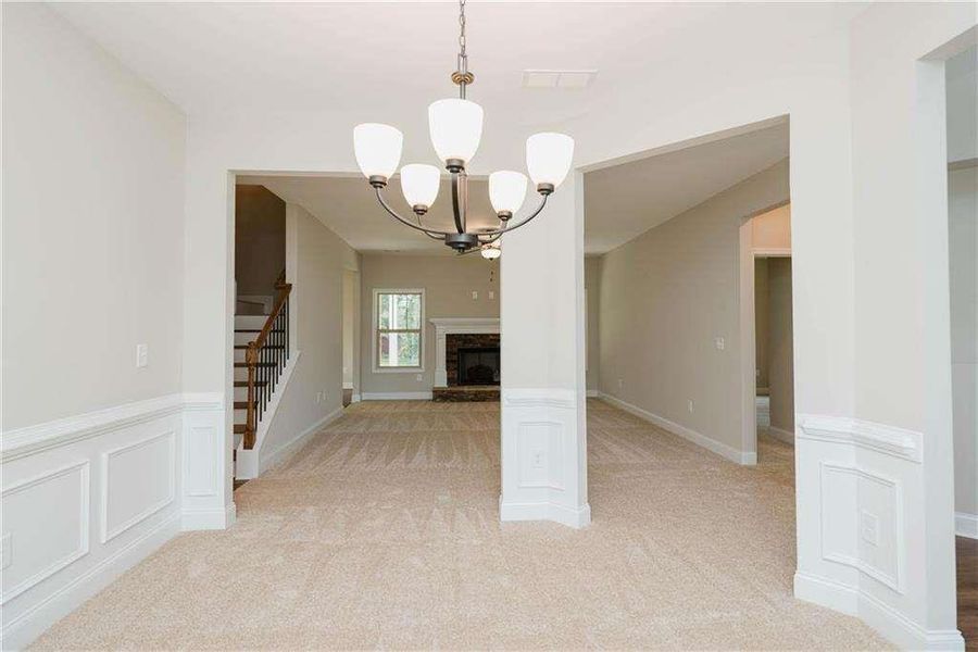 Spacious, unfurnished interior of a new home in , Douglasville (Image 15).