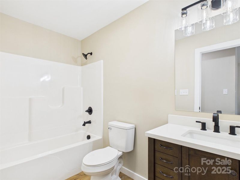 Furnished interior view inside a new home in , Valdese (Image 9). Furnished interior view inside a new home in , Valdese (Image 9).