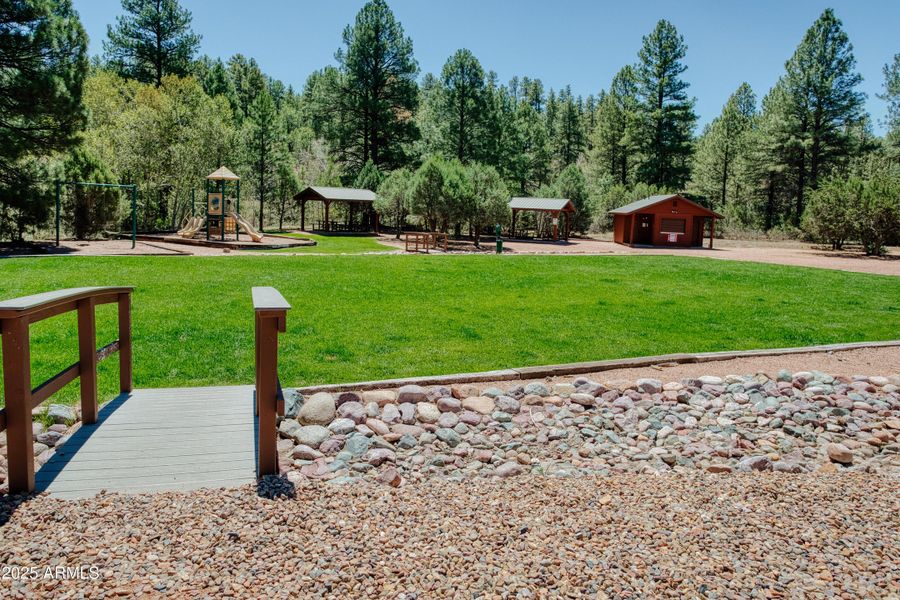 Park-Like Common Area