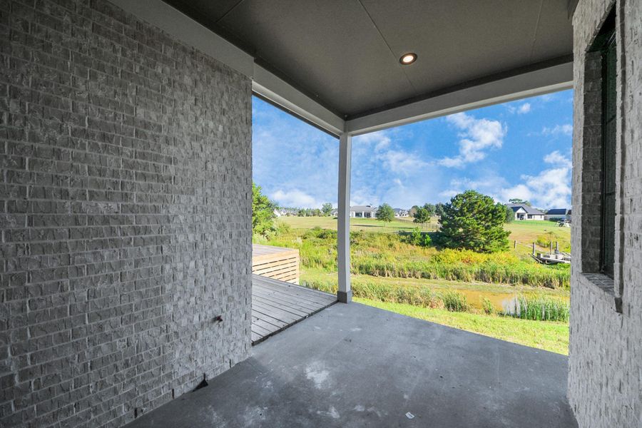 Exterior details and patio area of a home in , Montgomery (Image 27). Exterior details and patio area of a home in , Montgomery (Image 27).