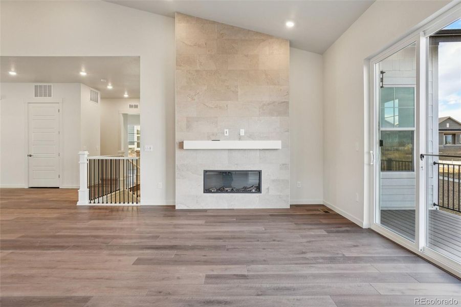 Spacious, unfurnished interior of a new home in , Fort Collins (Image 49).