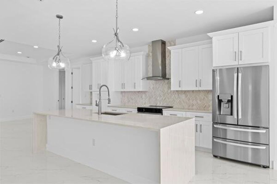 Furnished interior view inside a new home in , Loxahatchee (Image 12).