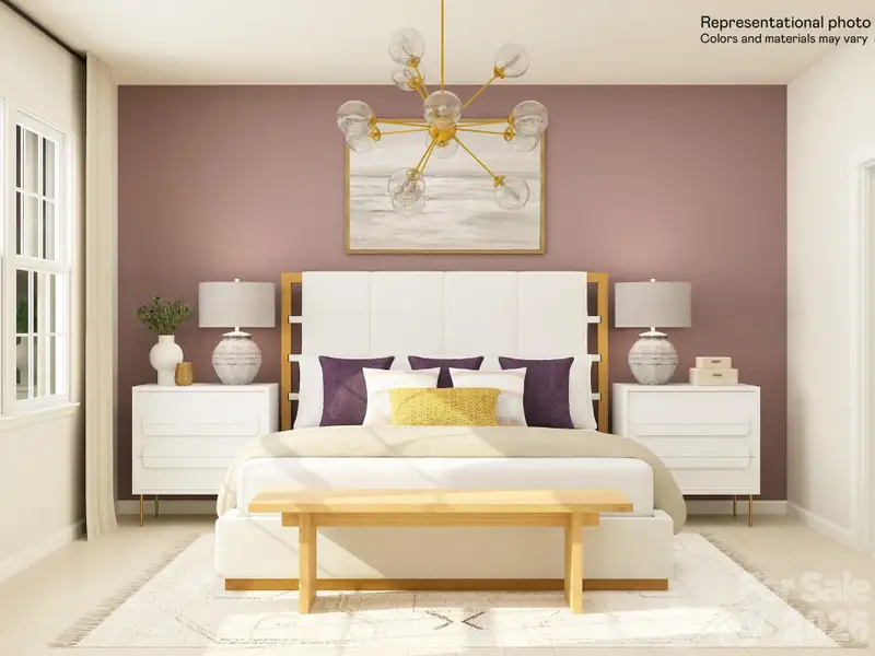 Furnished interior view inside a new home in Roselyn, Lancaster (Image 6).