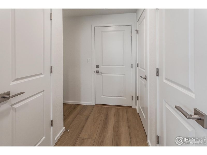 Spacious, unfurnished interior of a new home in Trailside Story Collection - Single Family Homes, Timnath (Image 20).