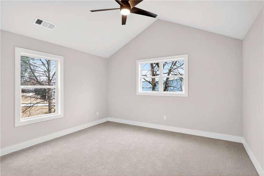 Spacious, unfurnished interior of a new home in , Norcross (Image 30).