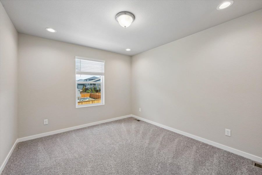 Spacious, unfurnished interior of a new home in Buffalo Highlands – Commerce City, Commerce City (Image 19).