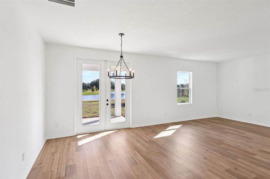 Spacious, unfurnished interior of a new home in Ellington Traditional, St. Cloud (Image 18). Spacious, unfurnished interior of a new home in Ellington Traditional, St. Cloud (Image 18).