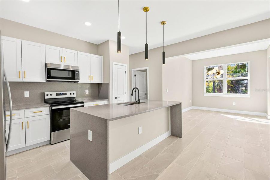 Furnished interior view inside a new home in , Port Charlotte (Image 11). Furnished interior view inside a new home in , Port Charlotte (Image 11).