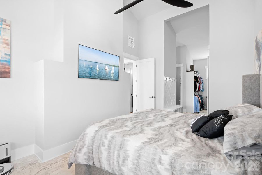 Furnished interior view inside a new home in , Denver (Image 6).