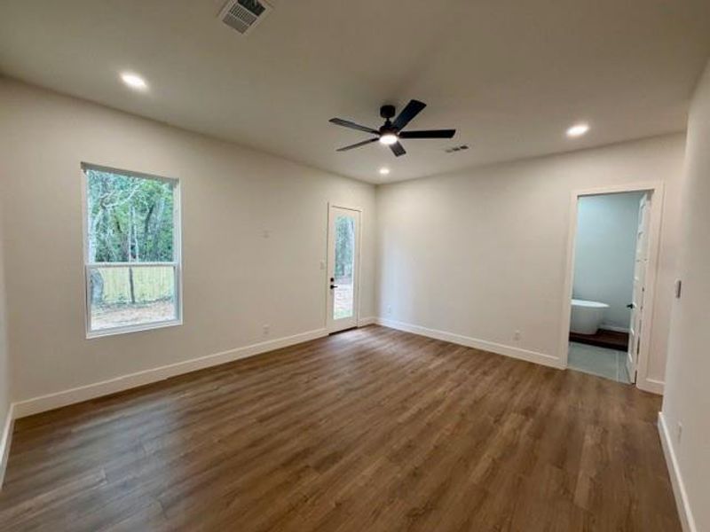 Spacious, unfurnished interior of a new home in , Magnolia (Image 24). Spacious, unfurnished interior of a new home in , Magnolia (Image 24).