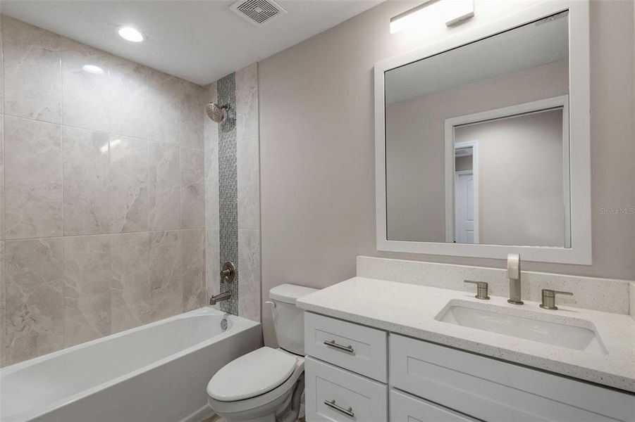 Furnished interior view inside a new home in , Englewood (Image 14).