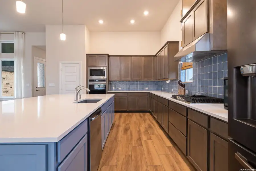 Furnished interior view inside a new home in , Castroville (Image 28).