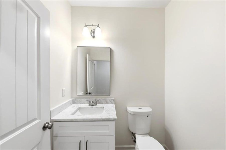 Furnished interior view inside a new home in , Whitesburg (Image 10).