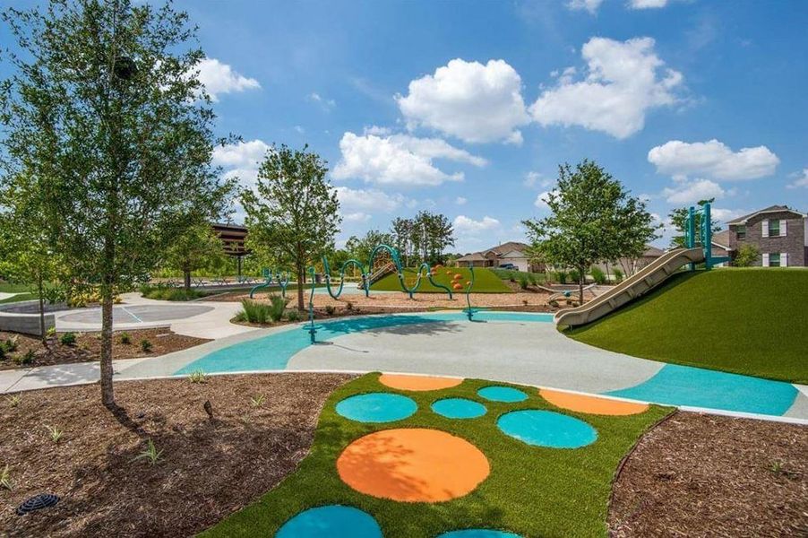 Community amenities in Granger Pines, Conroe (Image 23).
