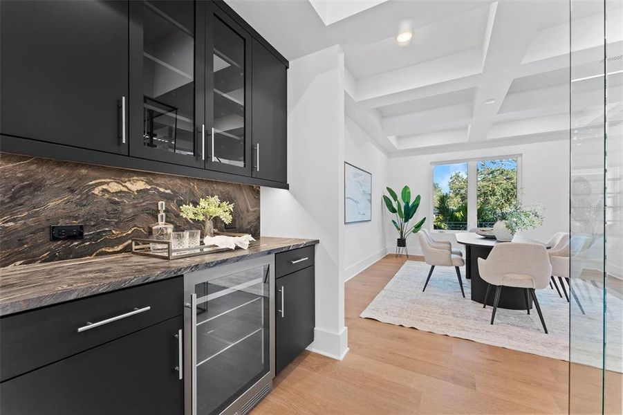 Furnished interior view inside a new home in , Tampa (Image 44).