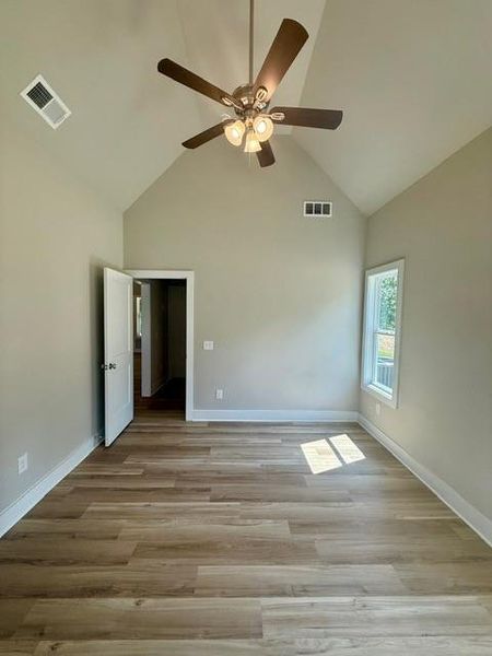 Spacious, unfurnished interior of a new home in , Talking Rock (Image 8). Spacious, unfurnished interior of a new home in , Talking Rock (Image 8).